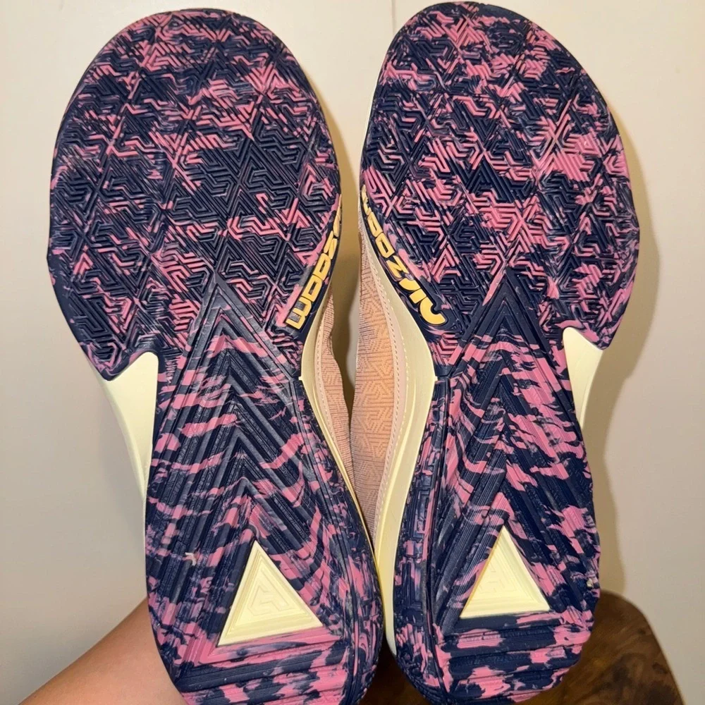 Nike Zoom Freak 5 Fossil Stone Sz 13